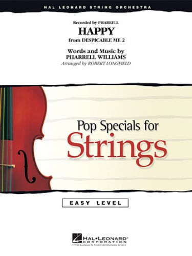 einband Happy (from Despicable Me 2) Hal Leonard