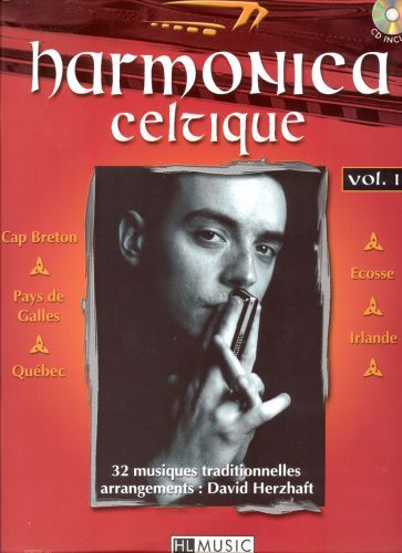 einband Harmonica celtique Vol.1 Editions Henry Lemoine