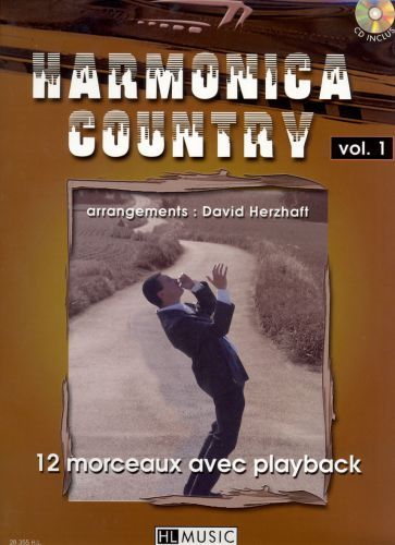 einband Harmonica Country Vol.1 Editions Henry Lemoine