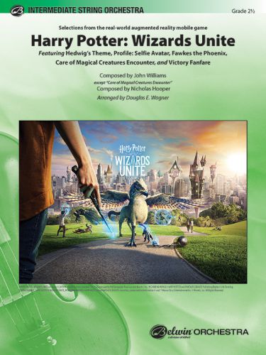einband Harry Potter: Wizards Unite ALFRED