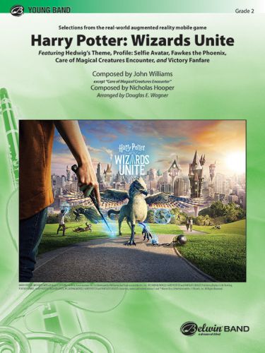 einband HARRY POTTER WIZARDS UNITE Warner Alfred