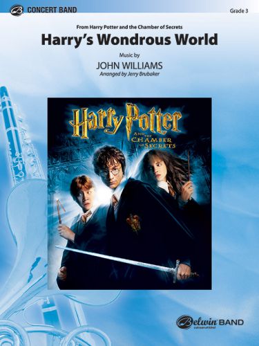 einband Harry's Wondrous World (from Harry Potter and the Chamber of Secrets) Warner Alfred