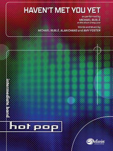 einband Haven't Met You Yet ALFRED