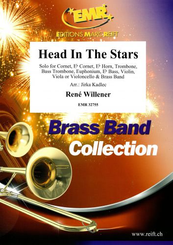 einband Head In The Stars Marc Reift