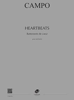 einband Heartbeats - Battements de coeur Editions Henry Lemoine