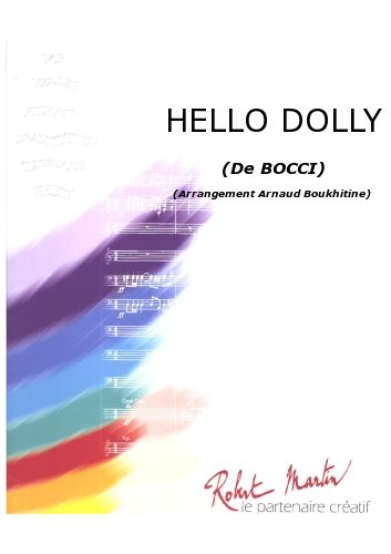 einband Hello Dolly Robert Martin