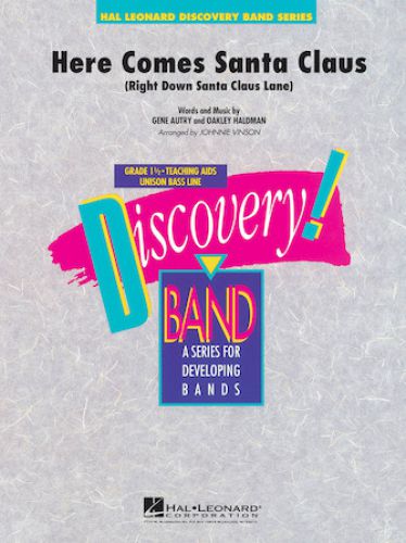 einband Here Comes Santa Claus-Right Down Santa Claus Lane Hal Leonard