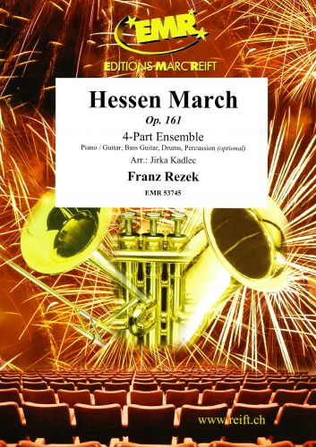 einband Hessen March Marc Reift