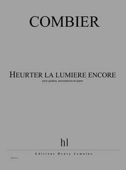einband Heurter la lumi�re encore Editions Henry Lemoine