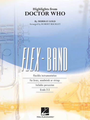 einband Highlights from Doctor Who Hal Leonard