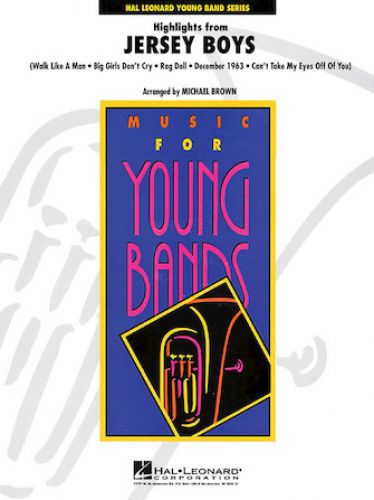 einband Highlights from Jersey Boys Hal Leonard