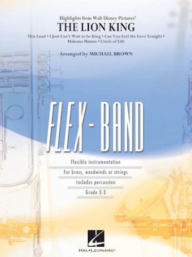 einband Highlights from The Lion King Hal Leonard