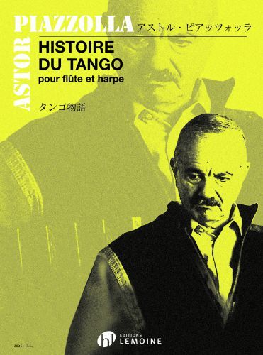 einband Histoire du tango Editions Henry Lemoine