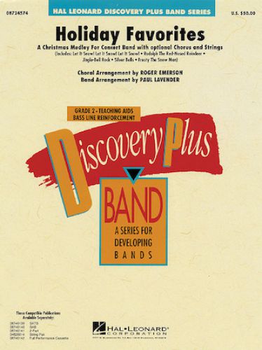 einband Holiday Favorites Hal Leonard