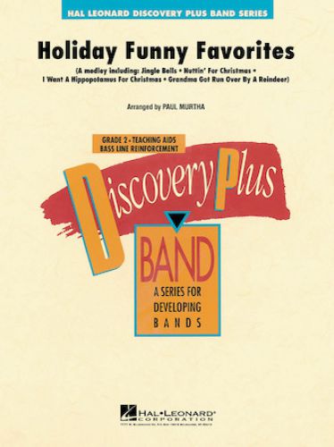einband Holiday funny favorites Hal Leonard