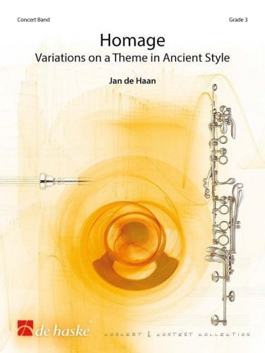 einband Homage De Haske