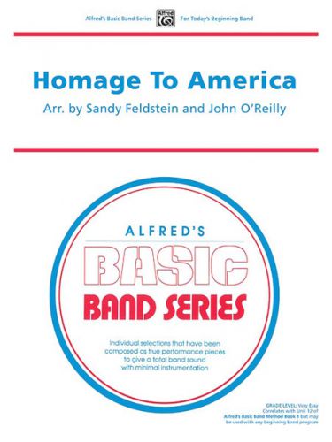 einband Homage to America ALFRED