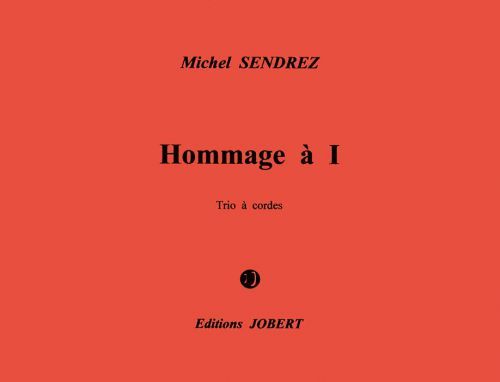 einband Hommage � I Jobert