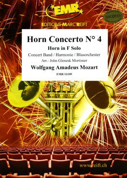 einband Horn Concerto N� 4 (F Horn Solo) Marc Reift