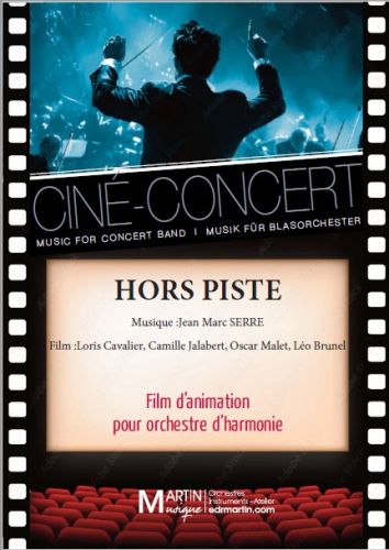 einband HORS PISTE Martin Musique
