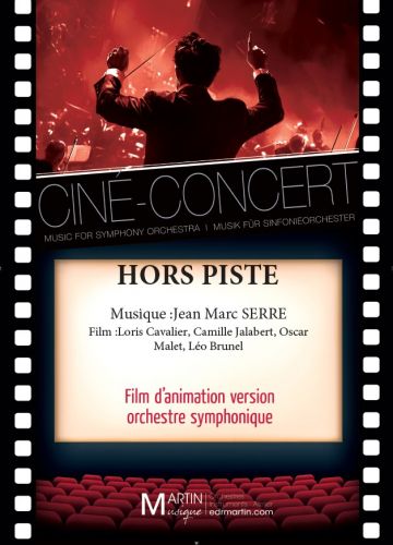 einband HORS PISTE Martin Musique