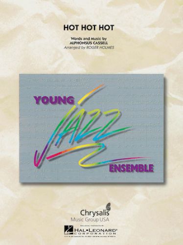 einband Hot Hot Hot Hal Leonard