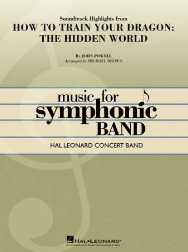 einband How To Train Your Dragon: The Hidden World Hal Leonard