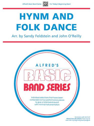 einband Hymn and Folk Dance ALFRED