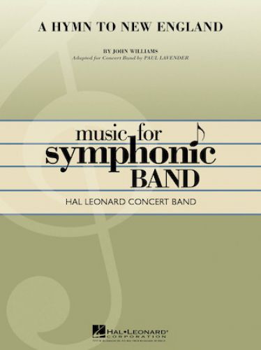 einband Hymn To New England Hal Leonard