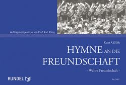 einband Hymne an die Freundschaft Rundel
