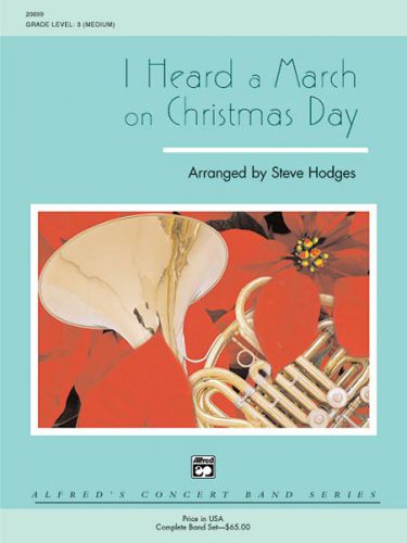 einband I Heard a March on Christmas Day ALFRED