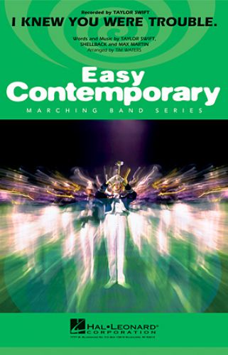 einband I Knew You Were Trouble Hal Leonard