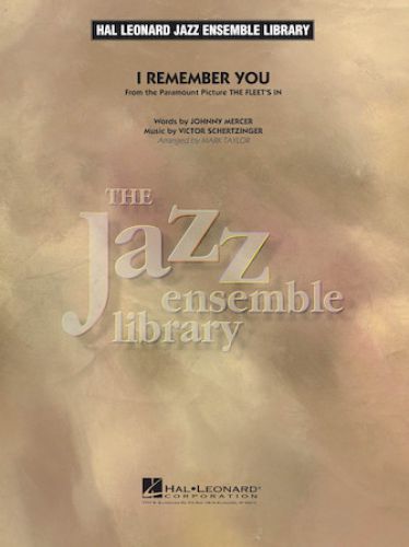 einband I Remember You Hal Leonard