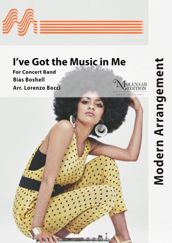 einband I ve Got The Music in Me Molenaar