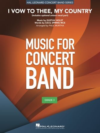 einband I Vow To Thee My Country De Haske