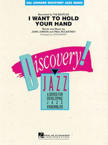 einband I Want To Hold Your Hand Hal Leonard