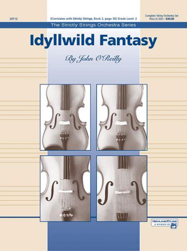 einband Idyllwild Fantasy ALFRED