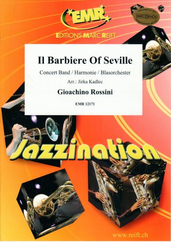 einband Il Barbiere Of Seville Marc Reift