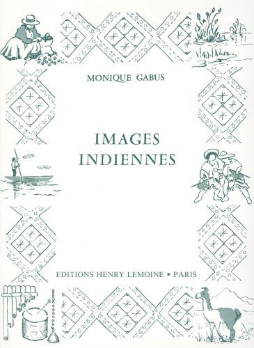 einband Images indiennes Editions Henry Lemoine
