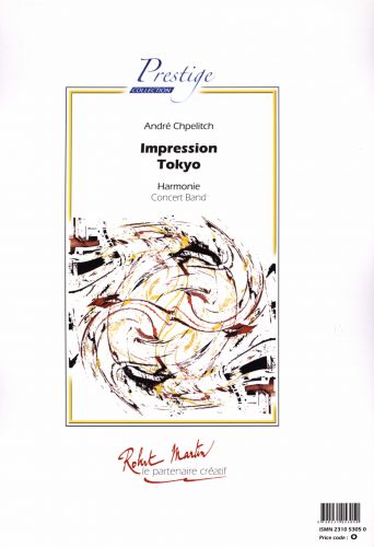 einband IMPRESSION TOKYO Robert Martin