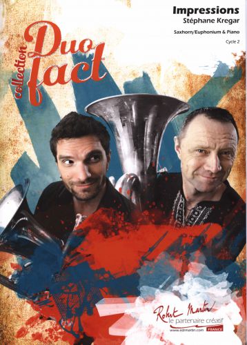 einband IMPRESSIONS Editions Robert Martin