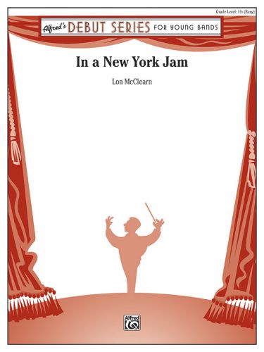 einband In a New York Jam ALFRED