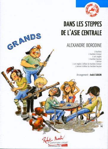 einband In den Steppen Zentralasiens Editions Robert Martin