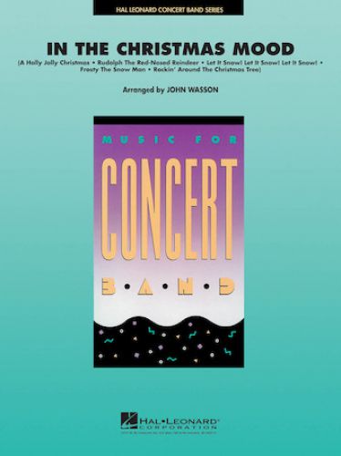 einband In the Christmas Mood Hal Leonard