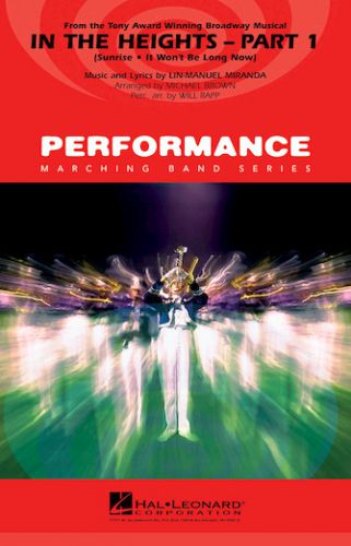 einband In the Heights - Part 1 Hal Leonard