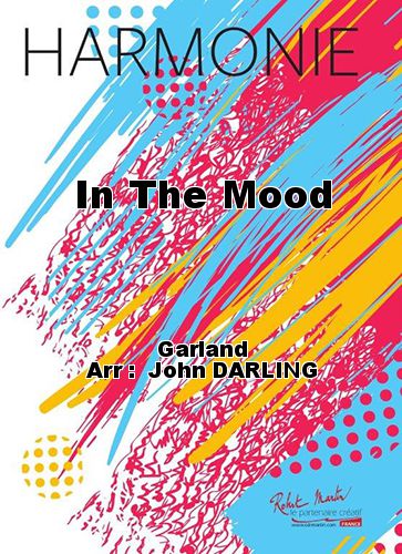 einband In The Mood Martin Musique
