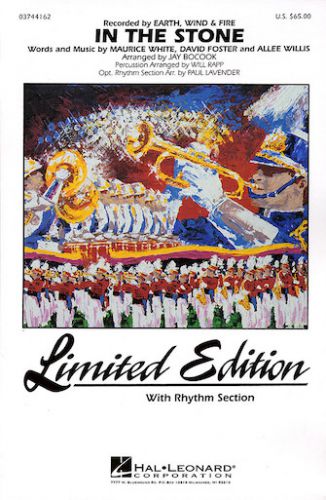 einband In the Stone Hal Leonard