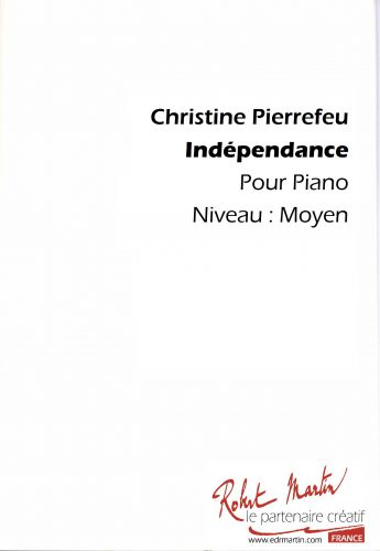 einband INDEPENDANCE Editions Robert Martin