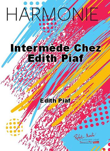 einband Intermde Chez Edith Piaf Martin Musique