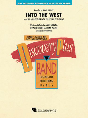 einband Into the West Hal Leonard